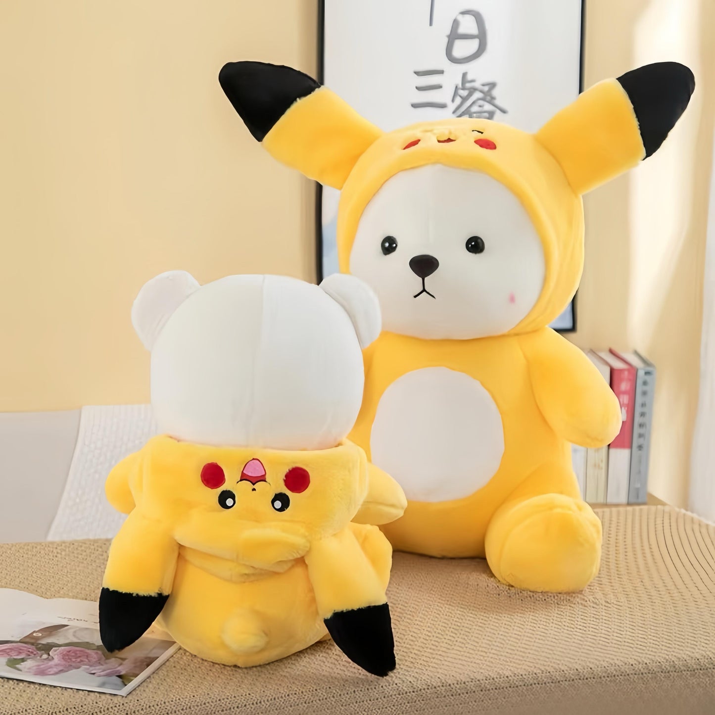 Hoodie Soft Stuffed Teddy Bear